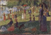 Georges Seurat L-ll de la Grand Jatte oil painting picture wholesale